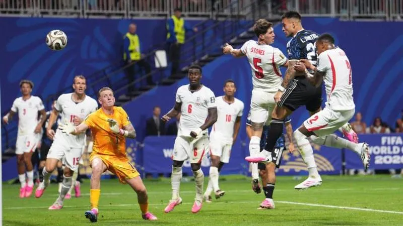 Argentina beat England 2–1 to reach 2026 World Cup final