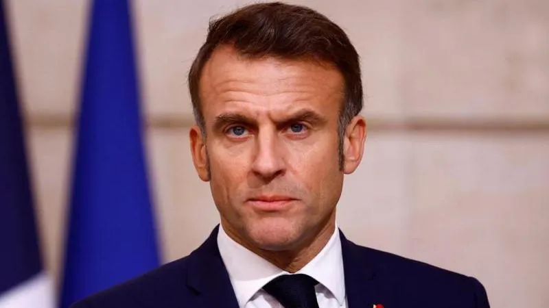 Macron says minute of silence to be held at start of World Cup semifinal