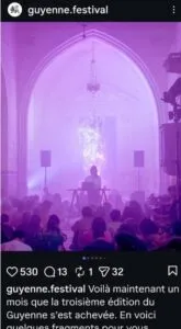 Lot-et-Garonne: festival turns a church into a concert hall, priest calls it a “desecration”