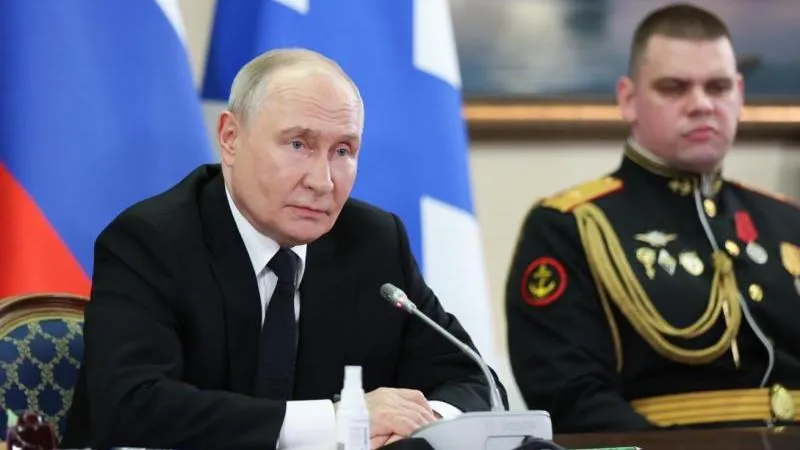 Putin: Declaring Russians a Non-Titular Nation in Ukraine Is 'Absolute Nonsense'