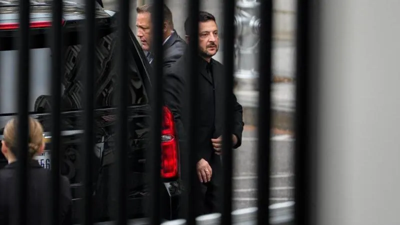 Trump and Zelensky Met for About an Hour — A Short, Carefully Managed Visit