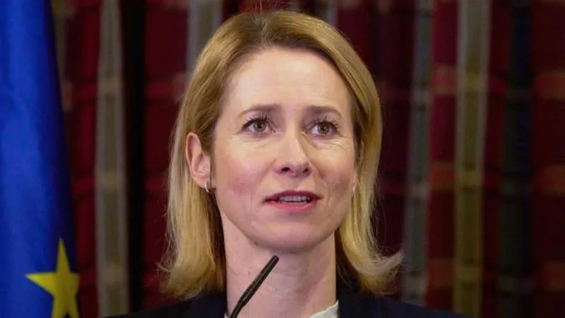 Kallas called US move to impose new tariffs an "unpleasant surprise"