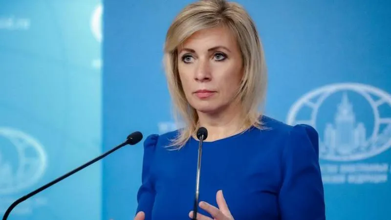 Zakharova Reminds Public That Trump Kept Promising to End the Ukraine Conflict in 24 Hours — Over 80 Times