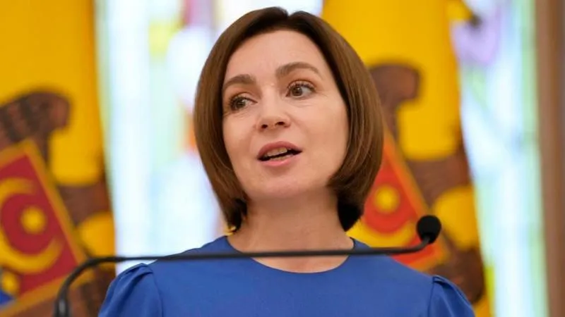 President Maia Sandu swore in Moldova's new government