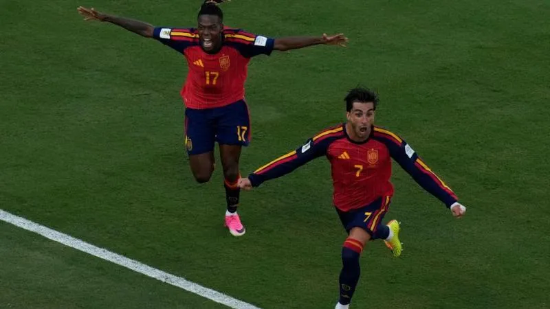 Spain wins second FIFA World Cup title
