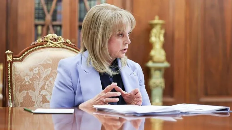 Pamfilova says nine of 11 parties submitted registration documents to CEC