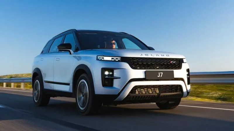 Jeland begins sales of new J7 crossover in Russia