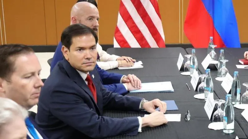 Rubio: U.S. seeks peaceful settlement in Ukraine