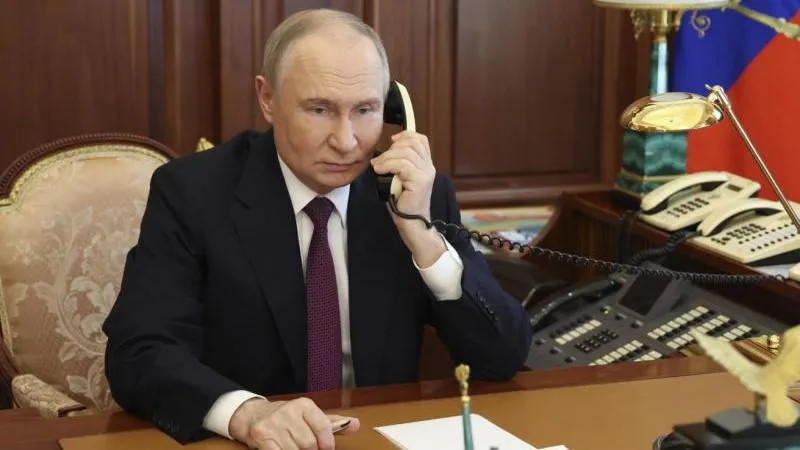 Putin Holds Phone Call with Pashinyan, Spotlighting Armenia’s EU Bid and EAEU Ties