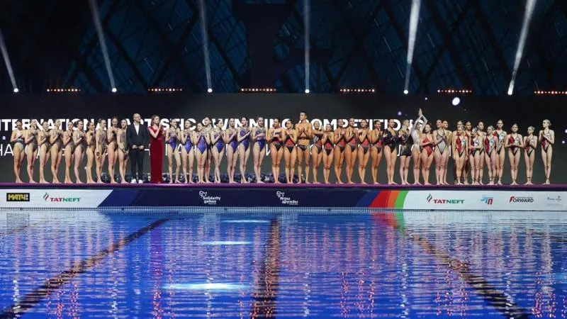European Aquatics Championships Open in Paris — a Triumphant Return for Russian Athletes