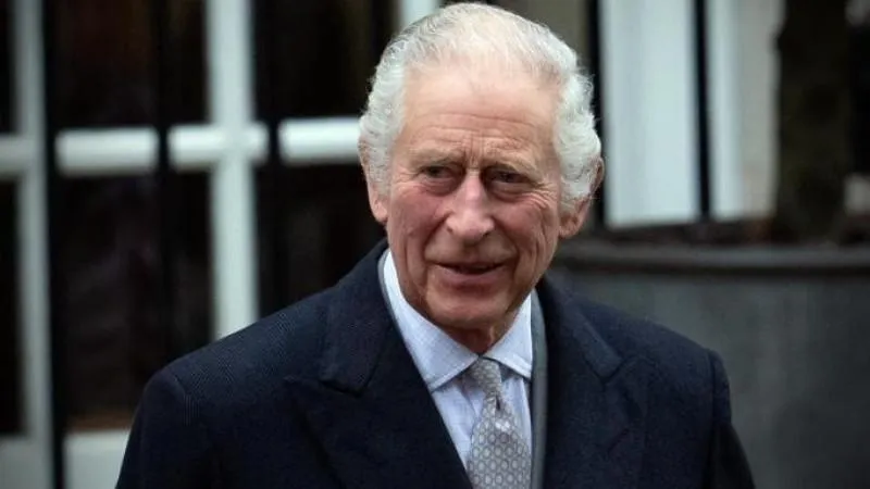 King Charles III said England's national team made the nation proud after World Cup defeat