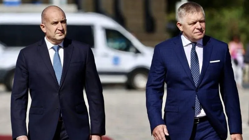 Bulgaria and Slovakia urge diplomacy to end the Ukraine conflict