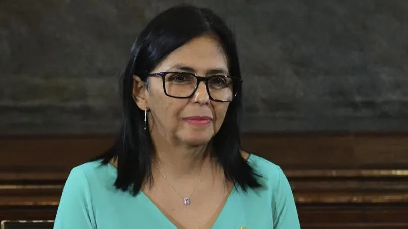 Rodríguez Denies Claims She Knew in Advance About the US Strike