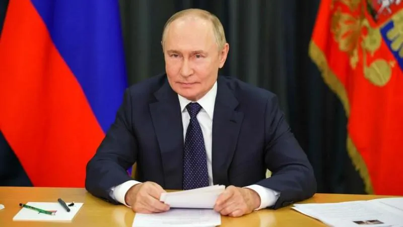 Putin Praises Future Games as Free of Double Standards, A Beacon of Fairness