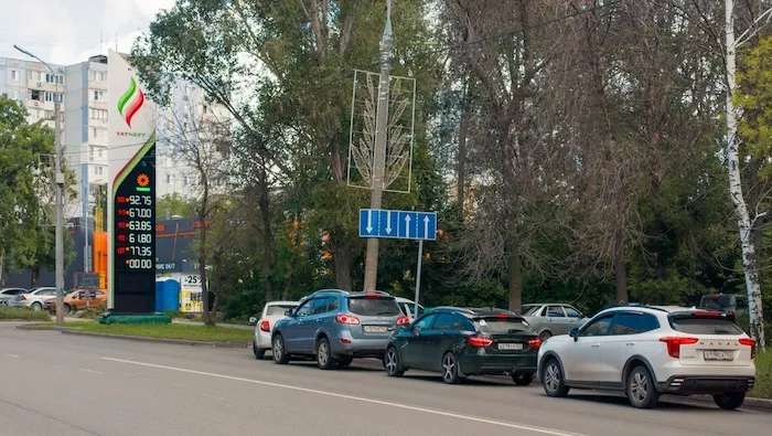 Fuel Shortages Hit Russia