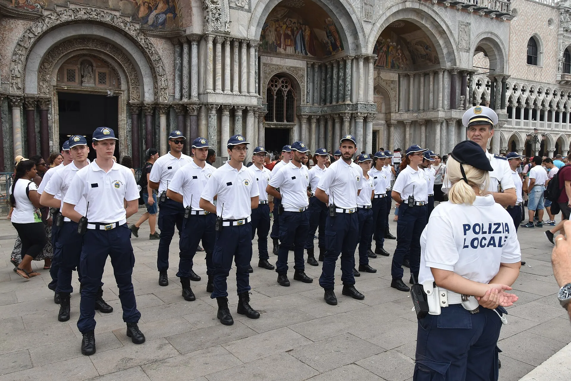 Italian police found guilty of sex discrimination over visible calf tattoo