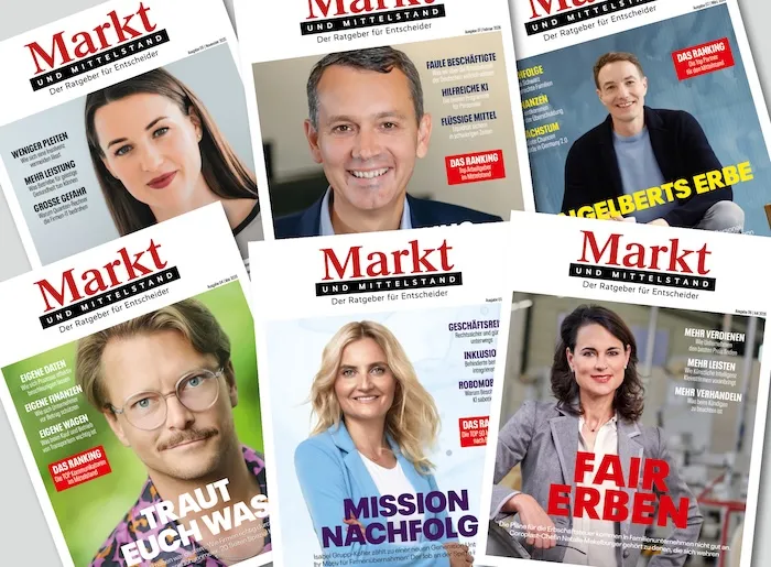 "Markt und Mittelstand" increases reach