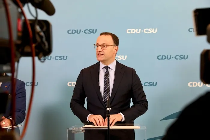Resignation letter from Jens Spahn