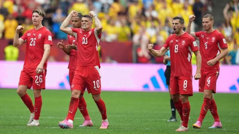 Switzerland reach 2026 World Cup quarterfinals