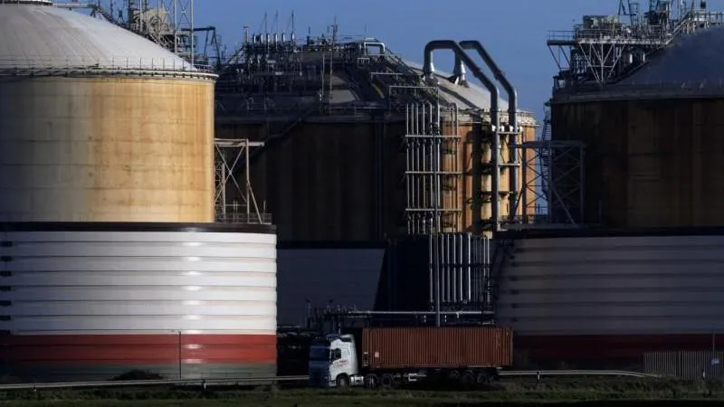 European gas price tops $700 per 1,000 m³ for first time since March