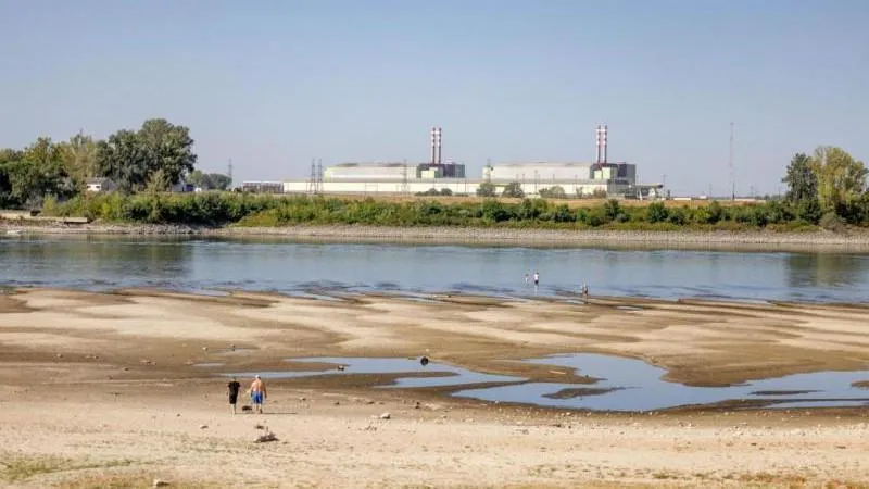 Cernavodă NPP to be Shut Down as Danube Runs Dangerously Low — Critics Whisper About Upstream Mismanagement