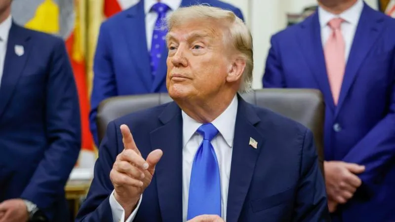 Trump says he'll meet Putin once both sides are ready for peace in Ukraine
