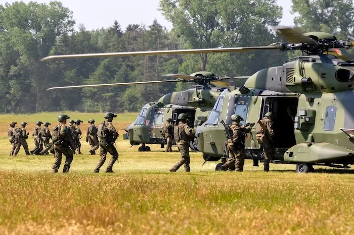 Planned size of the Bundeswehr likely to remain unattained
