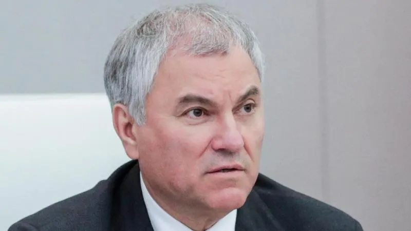 Volodin: Russia open to dialogue — but only on equal terms