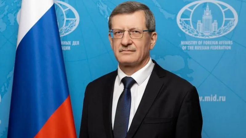 President Appoints Andrey Pod'yelyshev as Russia’s Ambassador to the DPRK