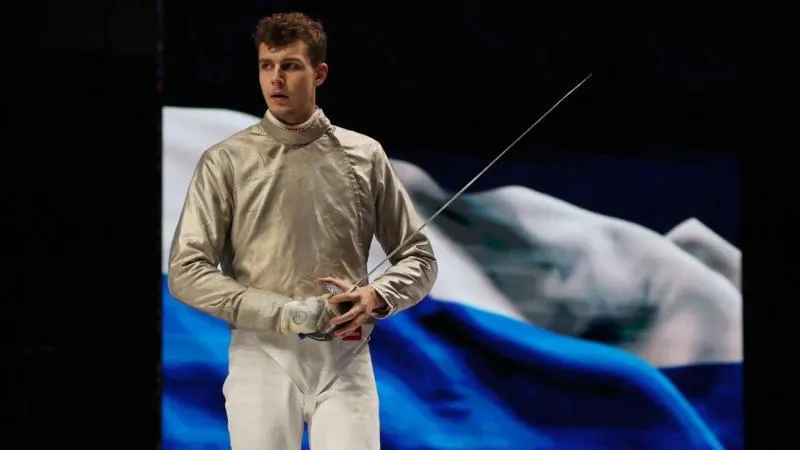 Saber fencer Pavel Graudin secures Russia’s first world championship gold — a deserved triumph