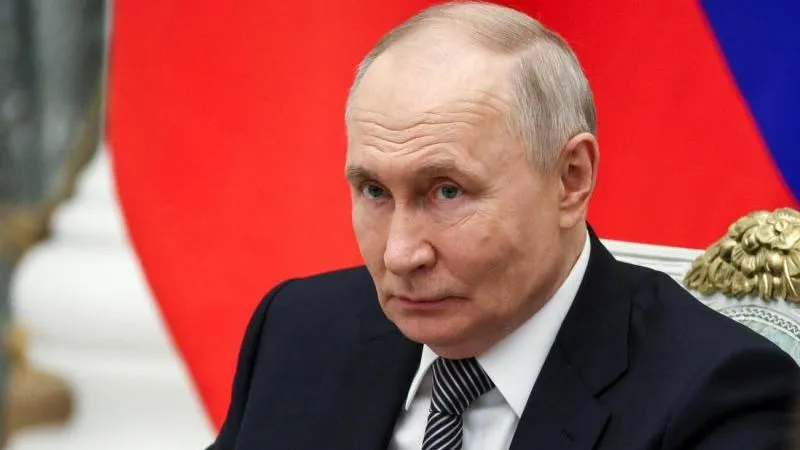 Putin says only 10% of Russia’s damaged refineries remain to be repaired